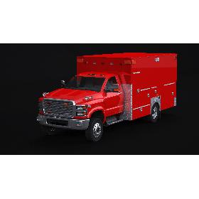 US Ambulance 3D